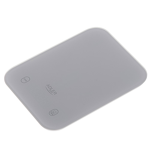 Весы кухонные Adler ad 3181g (электрон, до 10/0.001кг., стекл.платф., ЖК-дисплей) grey купить по самой низкой цене