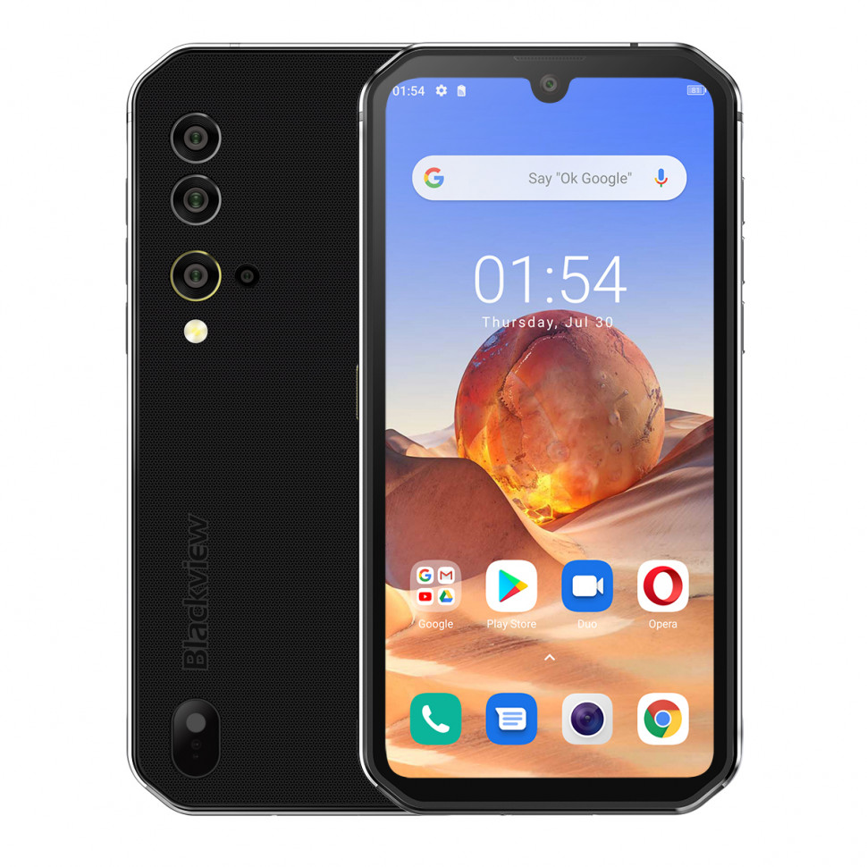 Смартфон BLACKVIEW BV9900E SILVER 6/128GB IPS 5.84' 2280*1080, 2*nano-sim, NFC купить по самой низкой цене