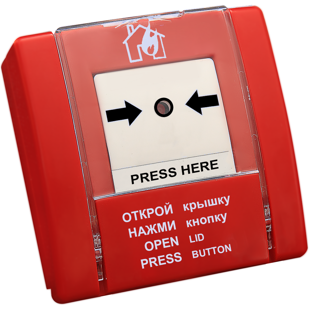 Извещатель пожарный ручной SPR-3LM (11852,exterior, EN 54-11) Arton купить по самой низкой цене