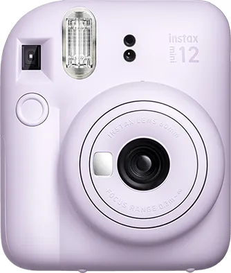 Фотоаппарат мгновенной печати INSTAX MINI 12 PURPLE FUJIFILM, размер фотокарточ. 86x54мм купить по самой низкой цене
