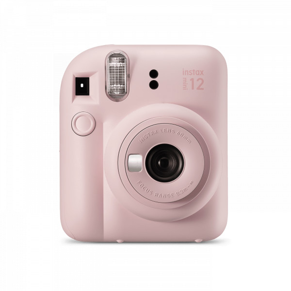 Фотоаппарат мгновенной печати INSTAX MINI 12 PINK FUJIFILM, размер фотокарточ. 86x54мм купить по самой низкой цене