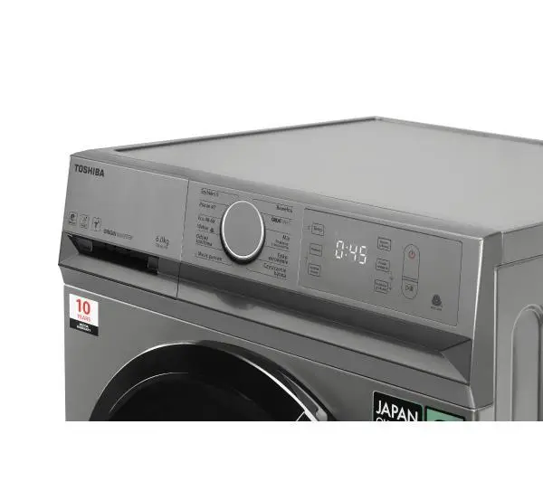 Стиральная машина Toshiba TW-BL70A2PL(SS)  (6кг, 1200об/м, фронталь.загрузка, Wi-Fi) SILVER купить по самой низкой цене