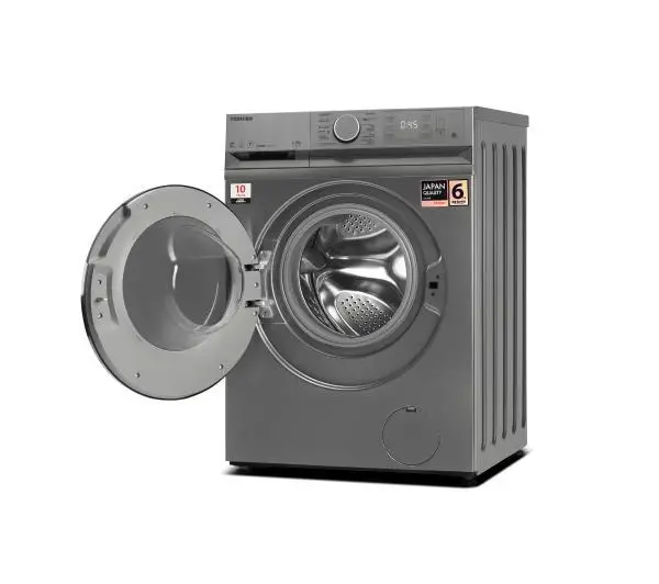 Стиральная машина Toshiba TW-BL70A2PL(SS)  (6кг, 1200об/м, фронталь.загрузка, Wi-Fi) SILVER купить по самой низкой цене