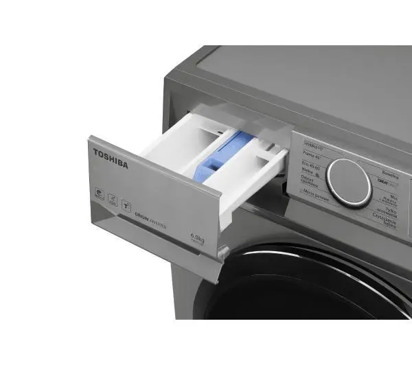 Стиральная машина Toshiba TW-BL70A2PL(SS)  (6кг, 1200об/м, фронталь.загрузка, Wi-Fi) SILVER купить по самой низкой цене