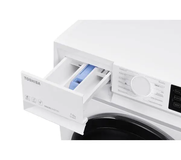 Стиральная машина Toshiba TW-BL80A2PL(WK)  (7кг, 1200об/м, фронталь.загрузка, Wi-Fi) WHITE купить по самой низкой цене