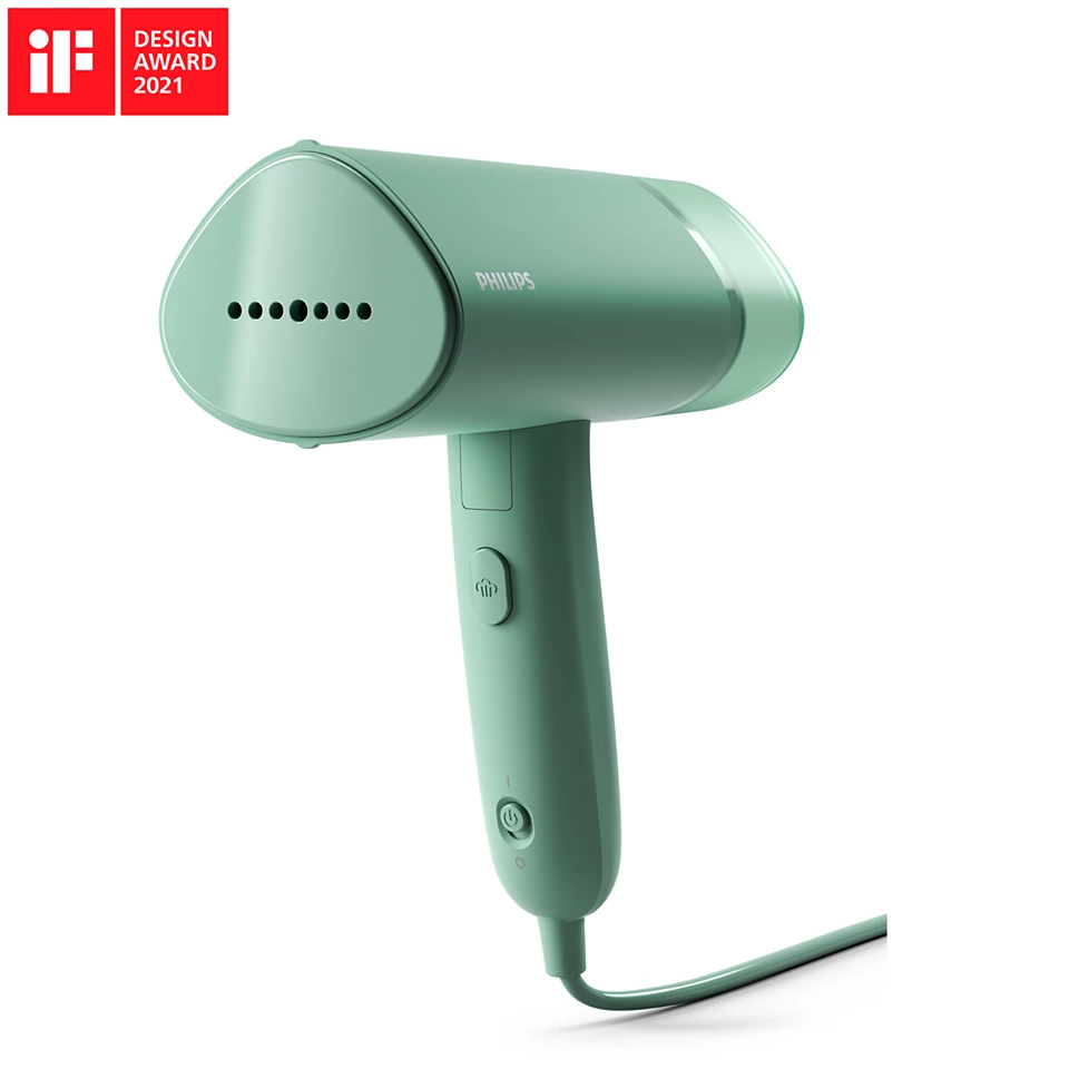 Отпариватель ручной Philips Series 3000 (STH3010/70) 1кВт, 20г/мин, бак 0.1л.) купить по самой низкой цене