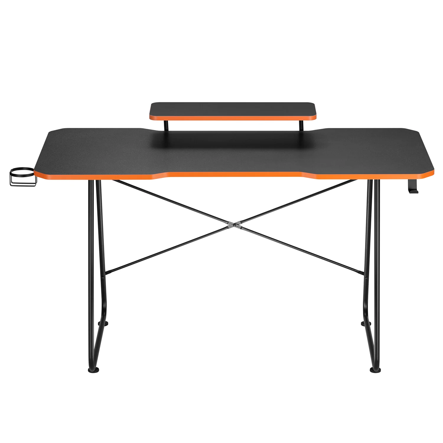 Стол компьютерный игровой Maclean Black Gaming Desk RS170 (60*136см, высота 75см) купить по самой низкой цене