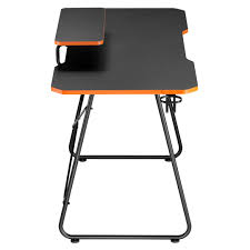 Стол компьютерный игровой Maclean Black Gaming Desk RS170 (60*136см, высота 75см) купить по самой низкой цене