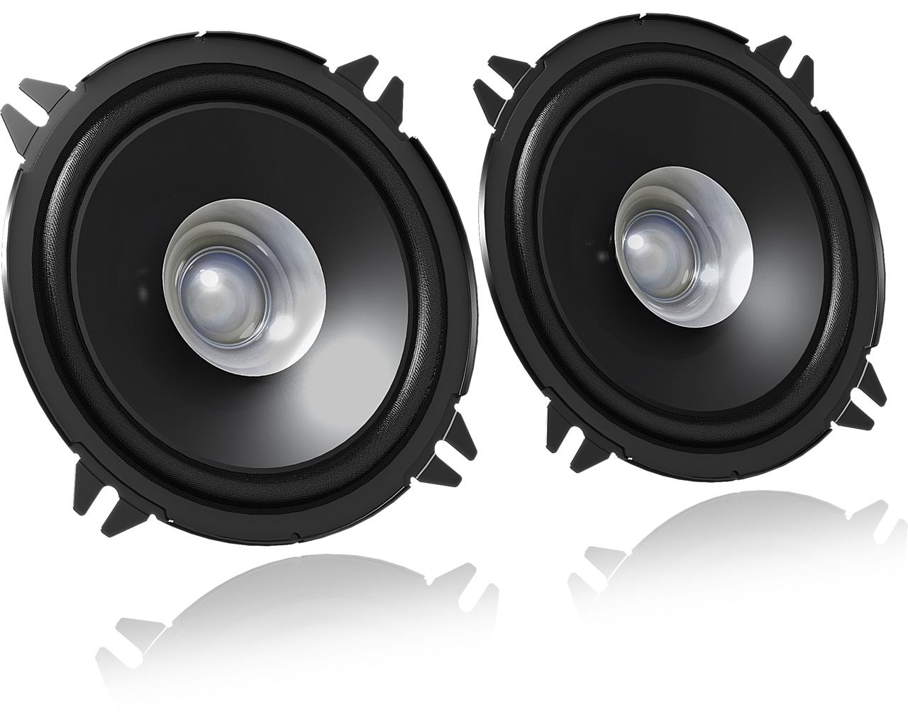 Колонки автомобильные JVC CS-J510X (13см, 2-полосн, RMS 30Вт, пиковая 250Вт, 40-20000Гц, 4Om) купить по самой низкой цене