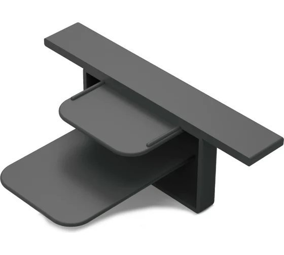 Заглушка Gauss (TR143) для встраиваемого трекового шинопровода, цвет черный купить по самой низкой цене