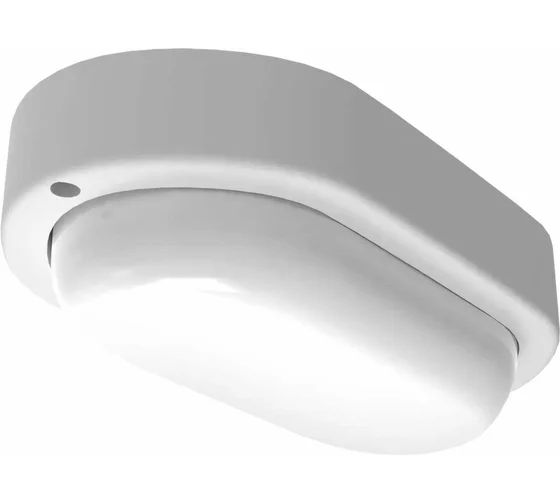 Светильник LED Gauss (161418208B) BASIC IP65  160*90*46 8W 760lm 4000K ЖКХ овал белый купить по самой низкой цене