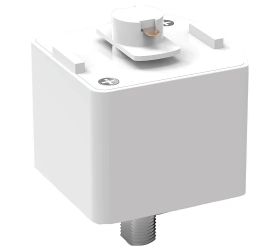 Адаптер GAUSS (TR123) для подключения  светильника к трековой системе, цвет белый купить по самой низкой цене