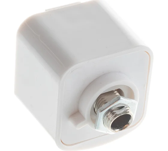 Адаптер GAUSS (TR123) для подключения  светильника к трековой системе, цвет белый купить по самой низкой цене