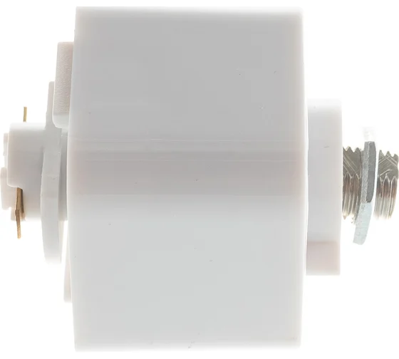 Адаптер GAUSS (TR123) для подключения  светильника к трековой системе, цвет белый купить по самой низкой цене