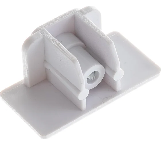 Заглушка для трекового шинопровода Gauss (TR116), цвет белый купить по самой низкой цене