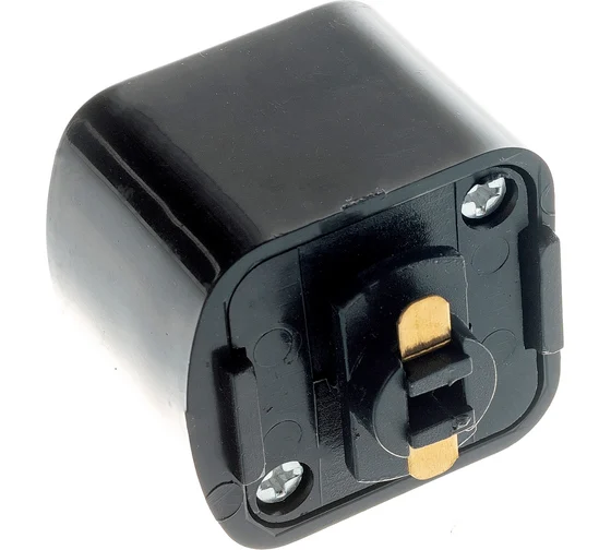 Адаптер GAUSS (TR124) для подключения  светильника к трековой системе, цвет чёрный купить по самой низкой цене