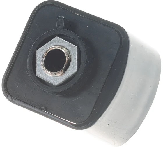 Адаптер GAUSS (TR124) для подключения  светильника к трековой системе, цвет чёрный купить по самой низкой цене