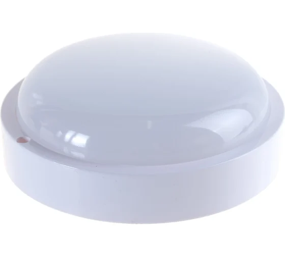 Светильник светодиодный GAUSS (126418212) LITE IP65  D140x48 12W 940lm 4000K 200-240V ЖКХ круглый купить по самой низкой цене