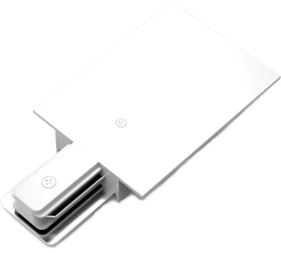 Разъём питания Gauss (TR140) для встраиваемого шинопровода белый купить по самой низкой цене