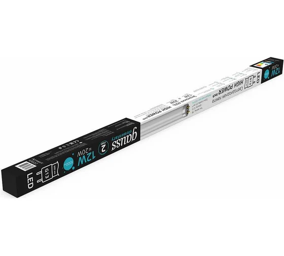Лампа светодиодная GAUSS (93022) 4000K, 12W, 1000lm, G13, T8 600mm стекло, Elementary LED Лампа светодиодная GAUSS (93022) 4000K, 12W, 1000lm, G13, T8 600mm стекло, Elementary LED купить по самой низкой цене
