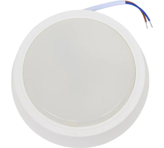 Светильник светодиодный GAUSS (193411212B) BASIC IP20  D135*33 12W 1140lm 4000K ЖКХ круг белый купить по самой низкой цене