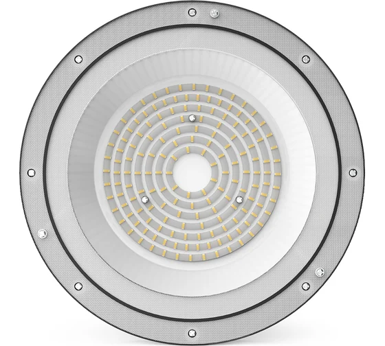 Светильник промышленный LED Gauss (821534315) UFO LITE IP65 D290*80 150W 15000lm 5000K 200-250V купить по самой низкой цене