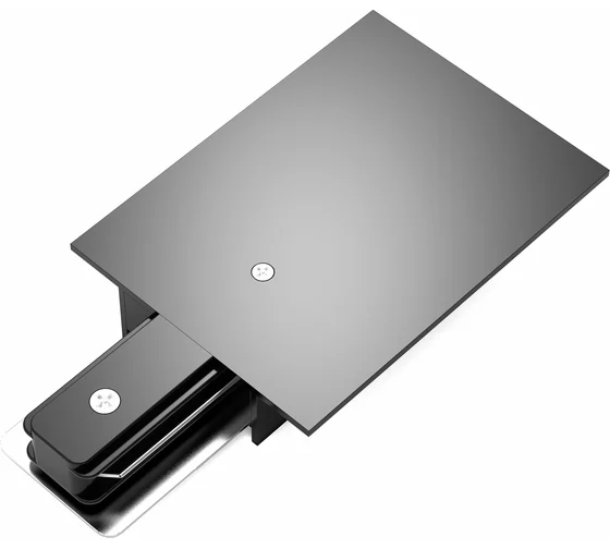 Разъём питания Gauss (TR139) для встраиваемого шинопровода черный купить по самой низкой цене