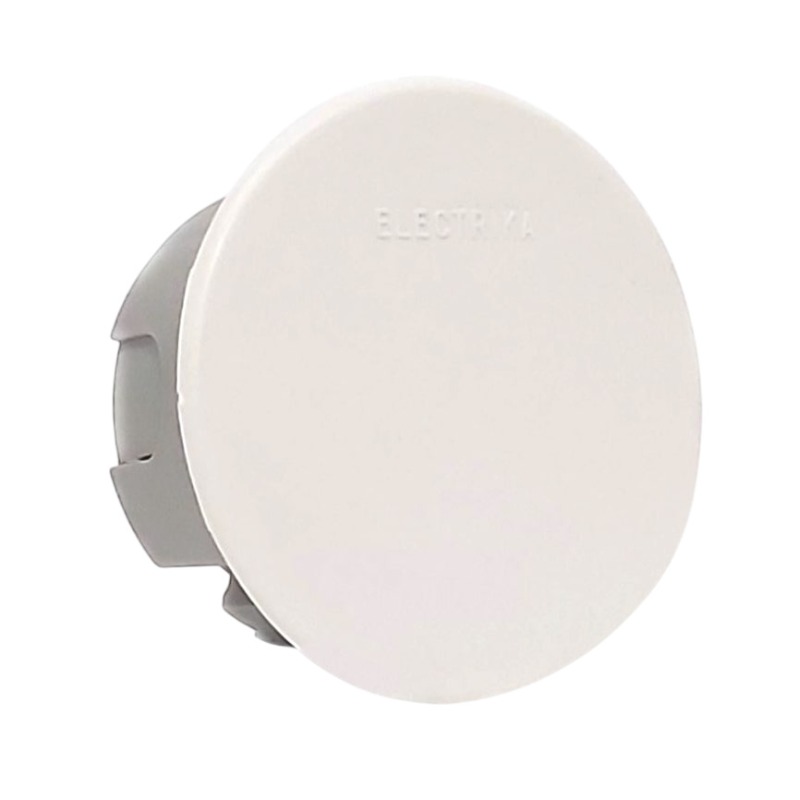 Распределительная коробка 'Электрика', внутрення, круглая, белая (5089) купить по самой низкой цене