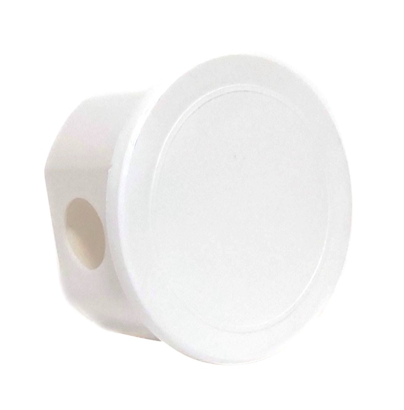 Распределительная коробка 'Электрика', внешняя, круглая, белая (3649) купить по самой низкой цене