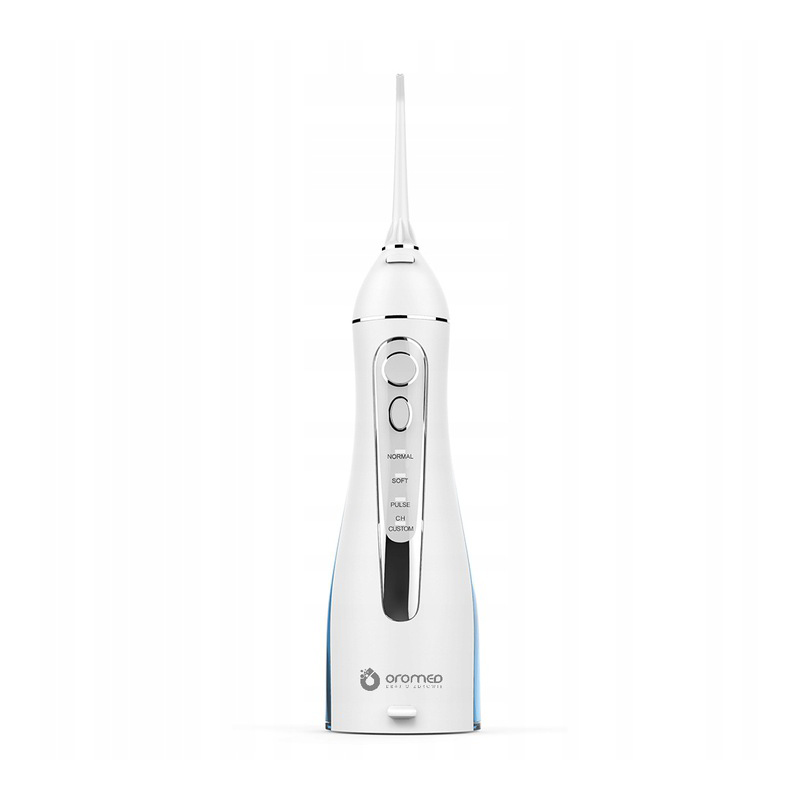 Ирригатор полости рта Oromed Oro-Dent (аккум, 4 насадки, 200мл.) White купить по самой низкой цене