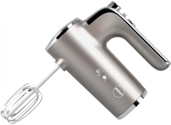 Миксер Eldom R110 Robo (ручной, 400Вт, 5 скор, турборежим) серебр. купить по самой низкой цене