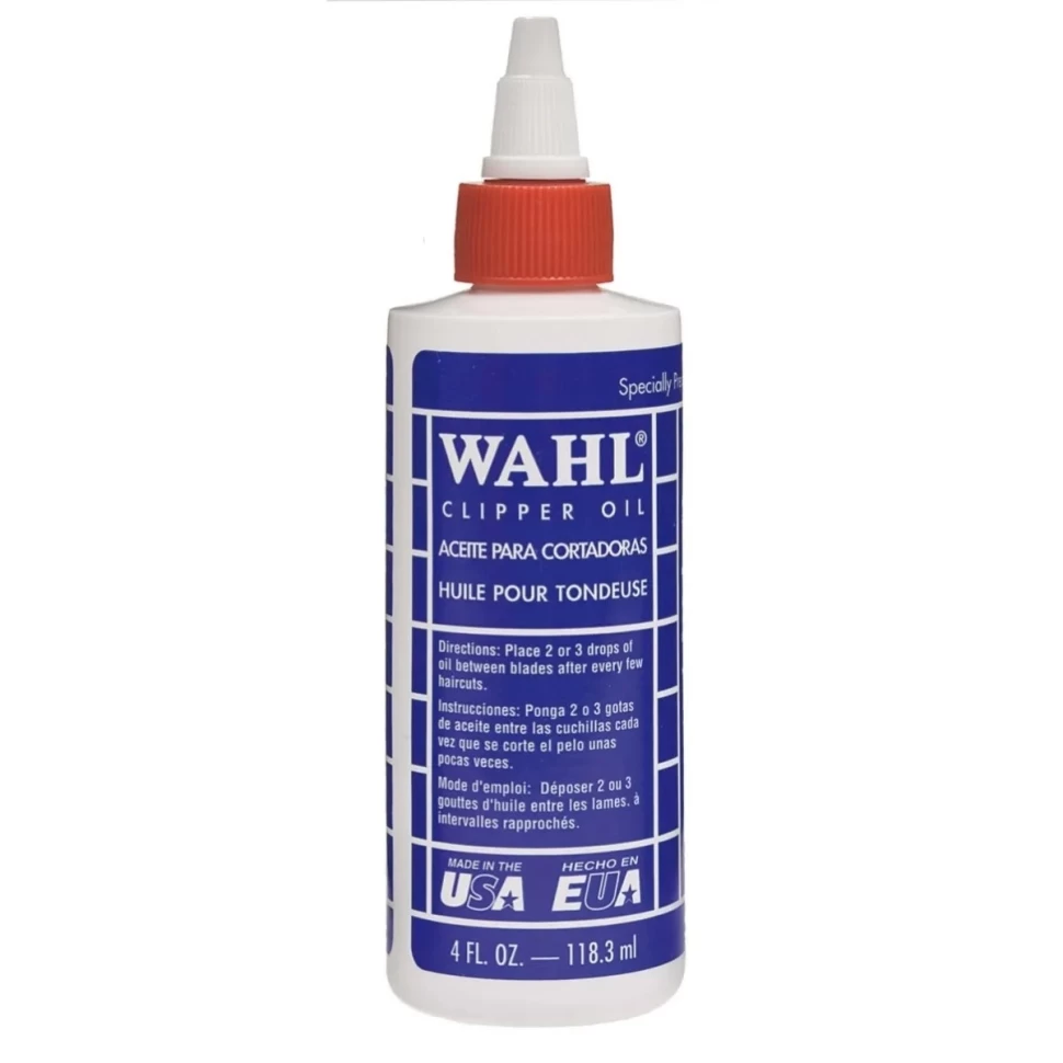 Масло WAHL Clipper Oil (3310-1102) для ухода за ножами машинок, 118мл купить по самой низкой цене