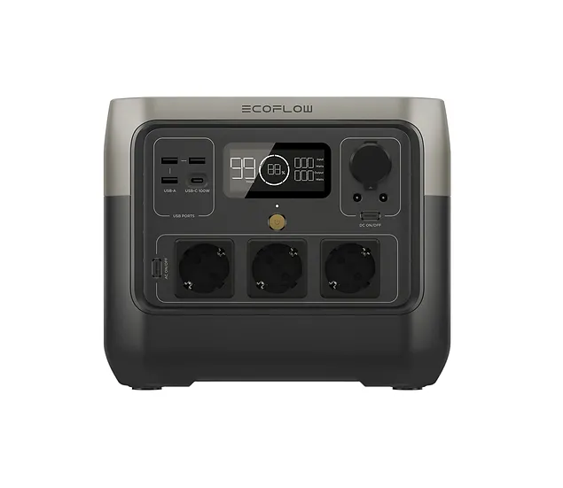Портативная электростанция EcoFlow RIVER 2 Pro (5005501011) макс. 800Вт, 768Втч купить по самой низкой цене