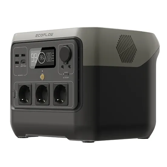 Портативная электростанция EcoFlow RIVER 2 Pro (5005501011) макс. 800Вт, 768Втч купить по самой низкой цене