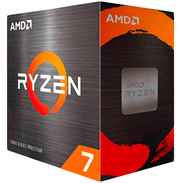 CPU AMD Ryzen 7 5700 BOX (100-100000743BOX) S-AM4, 3.7Ghz (4.6Ghz max), 4Mb+16Mb, 8Core, TDP 65Вт купить по самой низкой цене