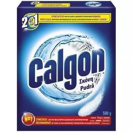 Средство для удаления накипи Calgon (8203) 500g для стиральных машин (порошок) купить по самой низкой цене