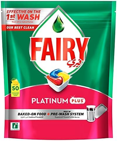 Таблетки для посудомоечных машин FAIRY A50 PLATINUM PLUS IMP 3124 купить по самой низкой цене