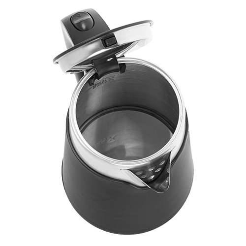 Электрочайник Adler AD 1372b BLACK (0.6л, 800Вт, корпус с двойными стенками, пластик) купить по самой низкой цене