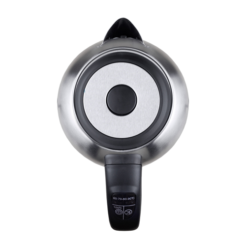 Электрочайник Camry CR 1253 (1.7л, 2.2кВт, нержав.сталь, термопот, терморегул.60 -90°C, подсветка) INOX купить по самой низкой цене