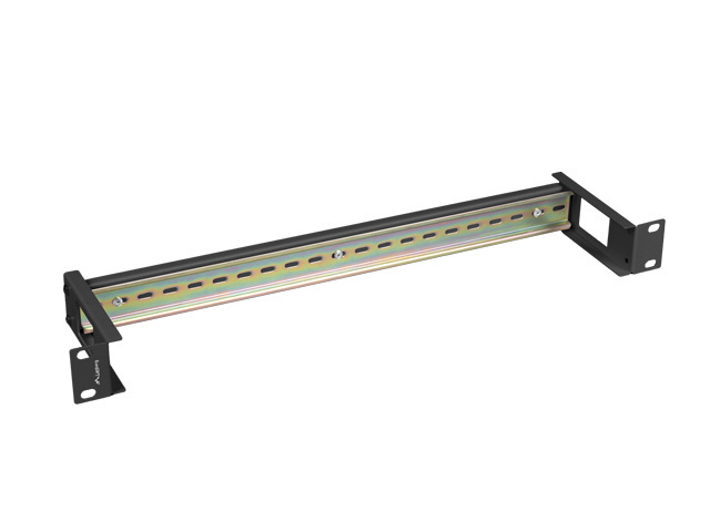 Монтажная шина LANBERG (AK-1801-B) 19', 1U, DIN TS-35 Black купить по самой низкой цене