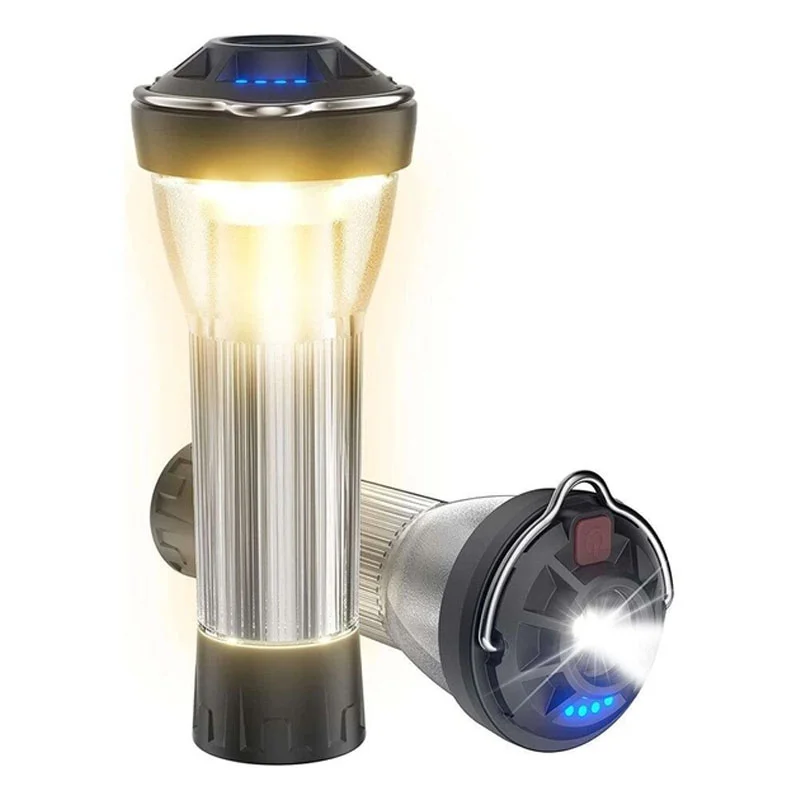 Фонарь кемпинговый аккумуляторный HW-777 (Black) купить по самой низкой цене