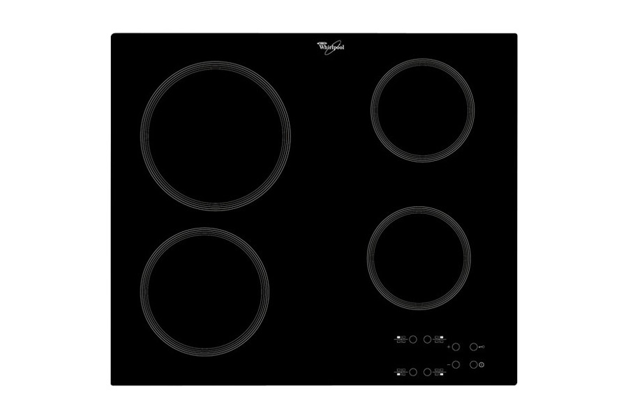 Панель варочная электрич.Whirlpool AKT801NE 4конф,стеклокерамика, сенсорные переключ. Уценка! купить по самой низкой цене