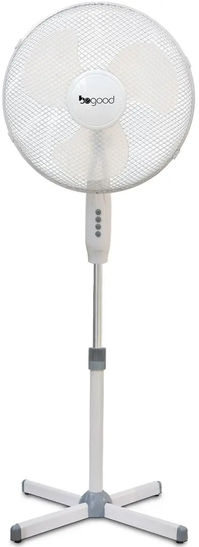 Вентилятор напольн. Luxpol Begood FS-40  (3 скор, 45Вт, регул. высоты колебаний, регулировка наклона) Уценка! купить по самой низкой цене