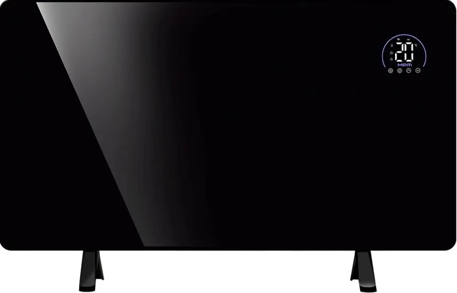 Обогреватель инфракрасный напольный MPM (MUG-23) 600Вт, таймер, чёрный купить по самой низкой цене