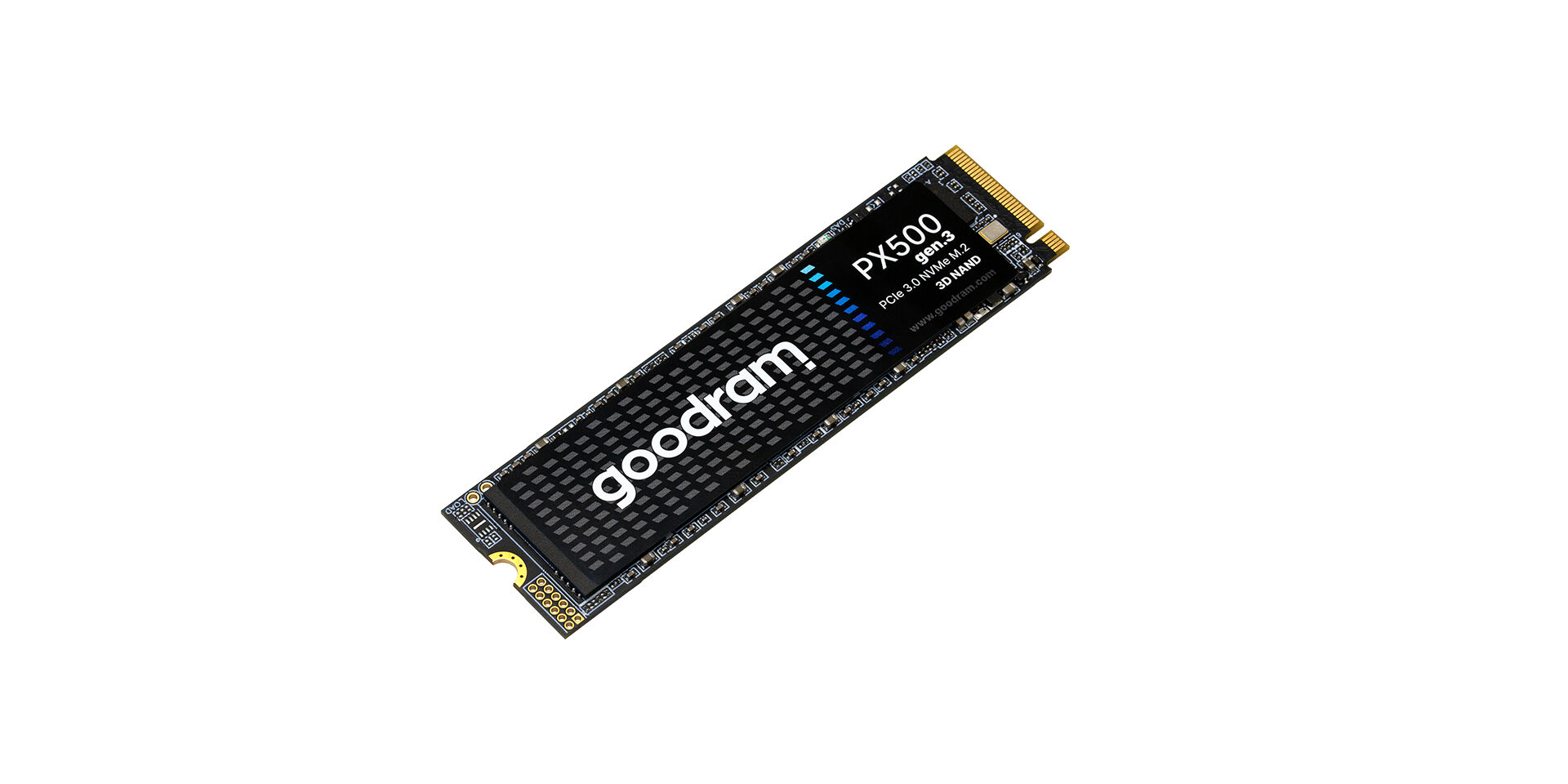 SSD 256Гб, M.2 2280/PCI-E 3.0x4 NVMe GOODRAM PX500-G3 (SSDPR-PX500-256-80-G3) TLC 3D NAND R/W 3200/1300 купить по самой низкой цене