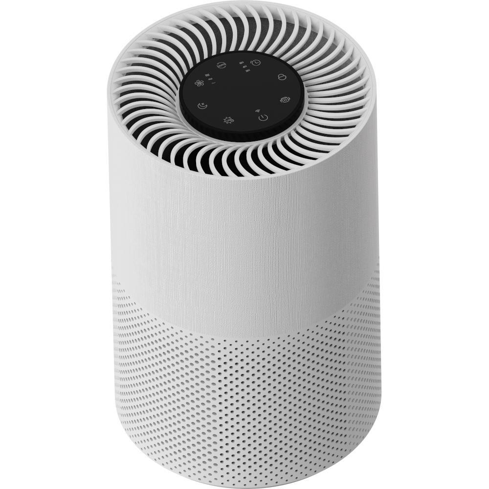 Очиститель воздуха C&H CH-P26CW3IU-WF (HEPA-фильтр, угольный фильтр, ионизация, до 35 кв.м.,Wi-Fi) white купить по самой низкой цене