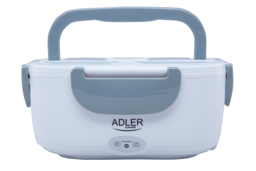 Koнтeйнep подогреваемый для пищи ADLER (AD 4474) 1.1л, grey купить по самой низкой цене