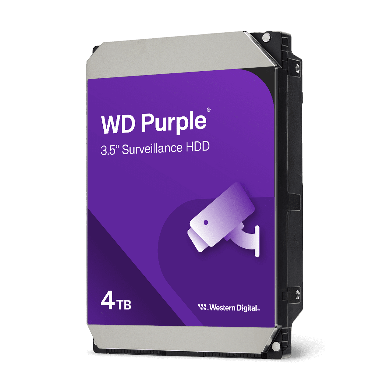 HDD SATA3 4TB Western Digital Purple WD44PURZ (128Mb, IntelliPower) купить по самой низкой цене
