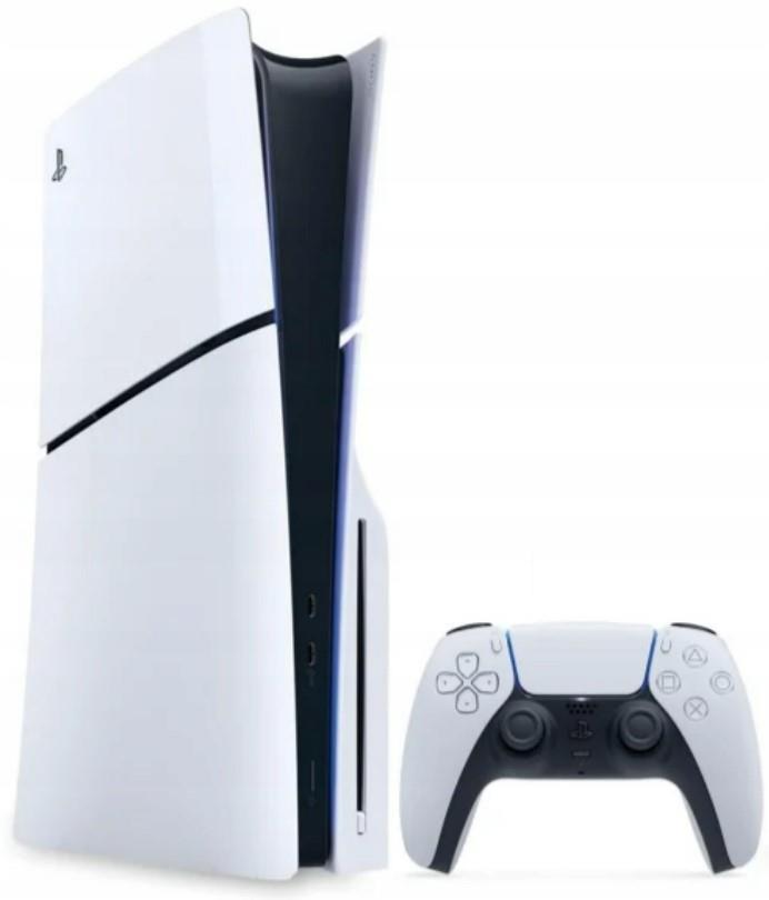 Приставка игровая Sony PlayStation 5 Slim 1Tb (EAN:711719577171) (CFI-2016) Blu-Ray купить по самой низкой цене