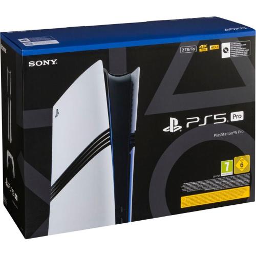Приставка игровая SONY PLAYSTATION 5 PRO DIG 2TB 711719024040 купить по самой низкой цене